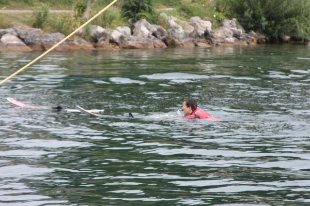 Wasserskifahren in Friedberg 2015